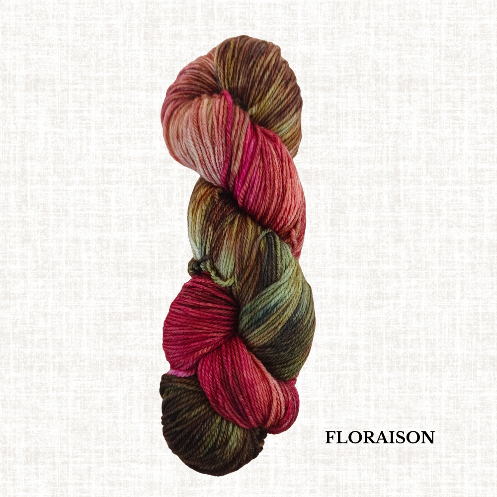 Lelo - Hand-dyed Laine Fingering by Lelo Laine
