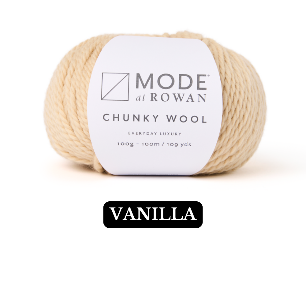 Chunky Wool par Mode Rowan