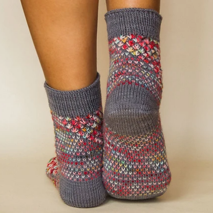 Cours en ligne (En redifféré)  Je tricote les Candy Bar Socks de Dolly Laishram Bhardwaj