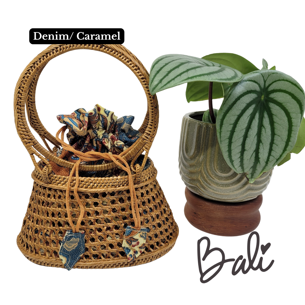 Panier à Tricot de Bali - le MINI