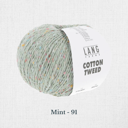 Cotton Tweed by Lang