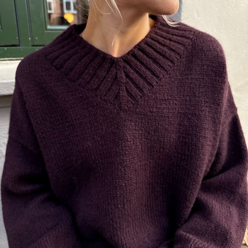 FREE Online Course - The Hannah Sweater by PetiteKnit
