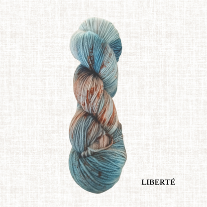 Lelo - Hand-dyed Laine Fingering by Lelo Laine