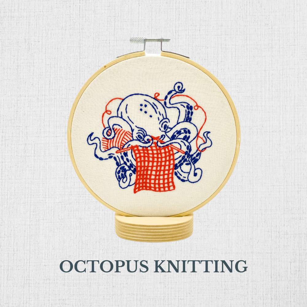 Kit de Broderie Complet par Hook, line & tinker