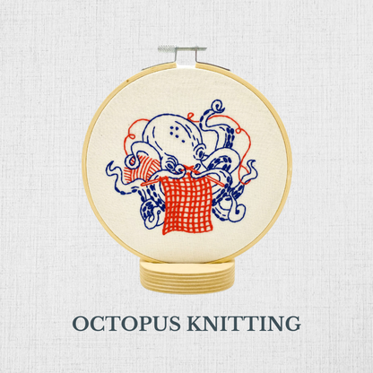 Kit de Broderie Complet par Hook, line & tinker