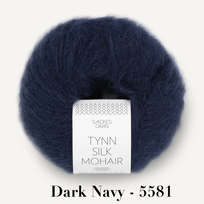 Tynn Silk Mohair - Sandnes Garn
