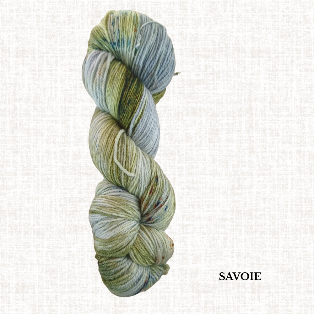 Lelo - Hand-dyed Laine Fingering by Lelo Laine