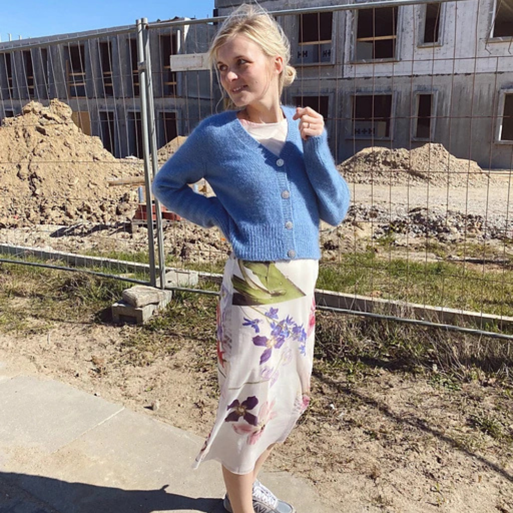 Cours en ligne : Mon Cardigan April - Série Les Quatre Saisons PetiteKnit