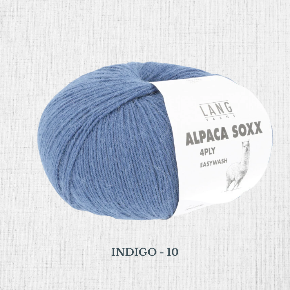 Alpaca Soxx 4 plis par LANG