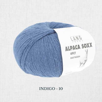 Alpaca Soxx 4 plis par LANG
