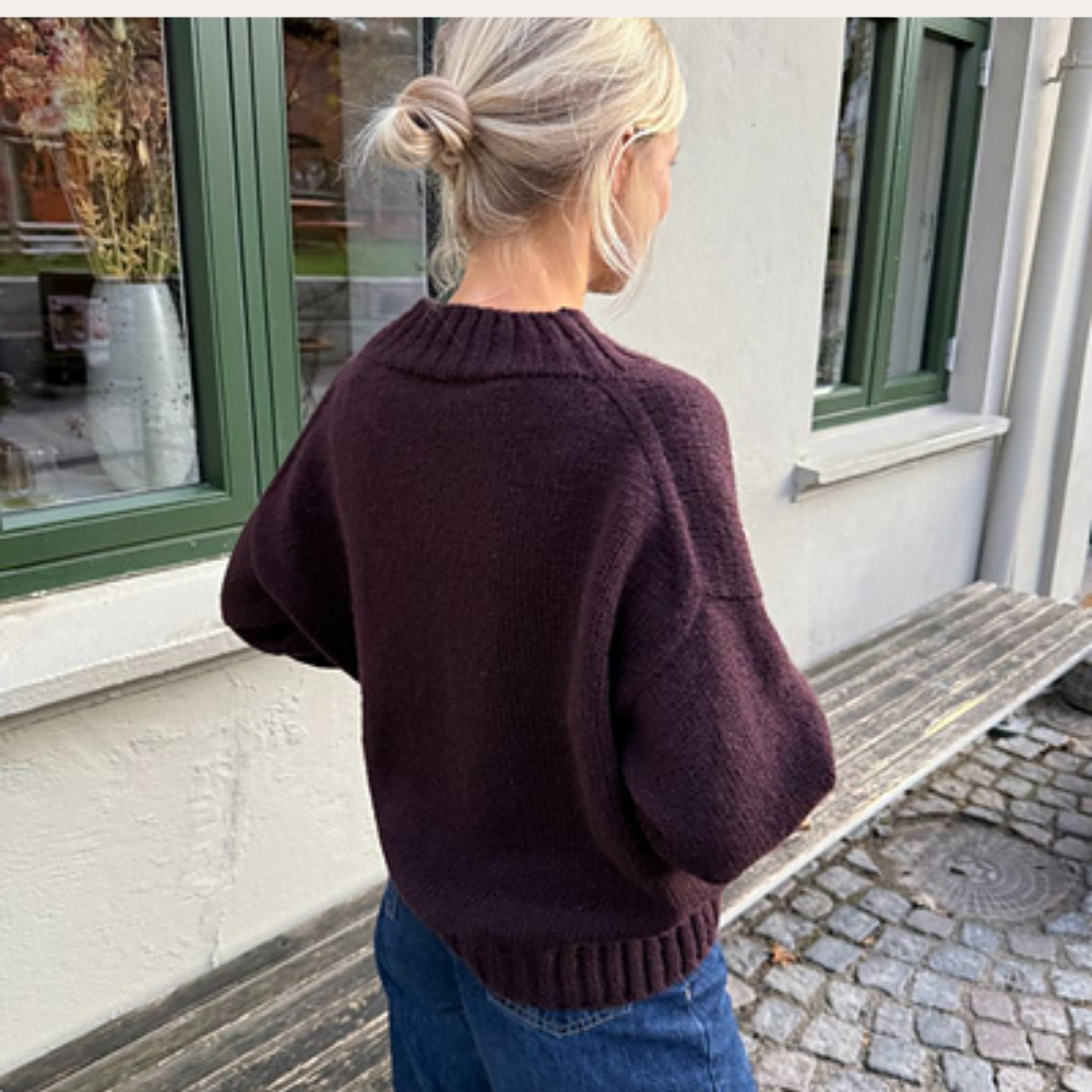 FREE Online Course - The Hannah Sweater by PetiteKnit