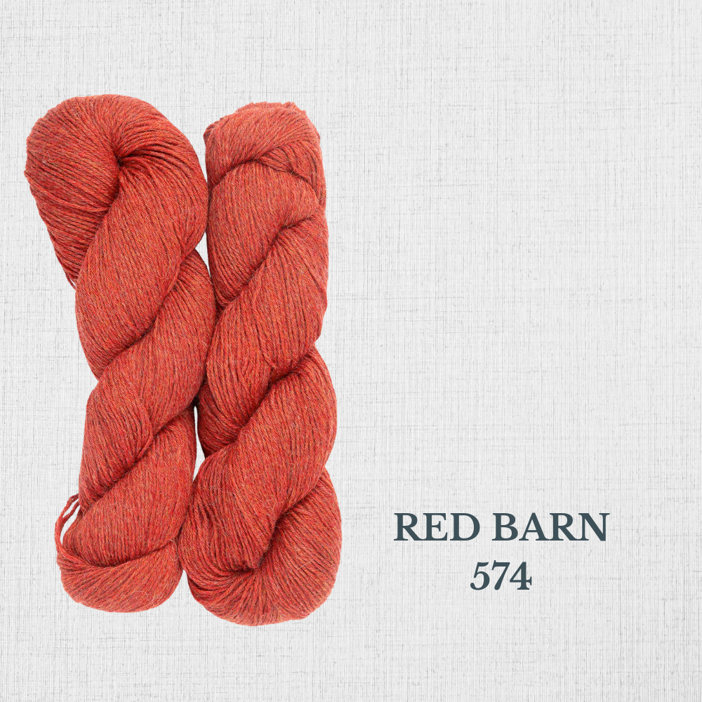 The Farmer par Gathering Yarn - Fil à chaussettes avec de l'alpaga