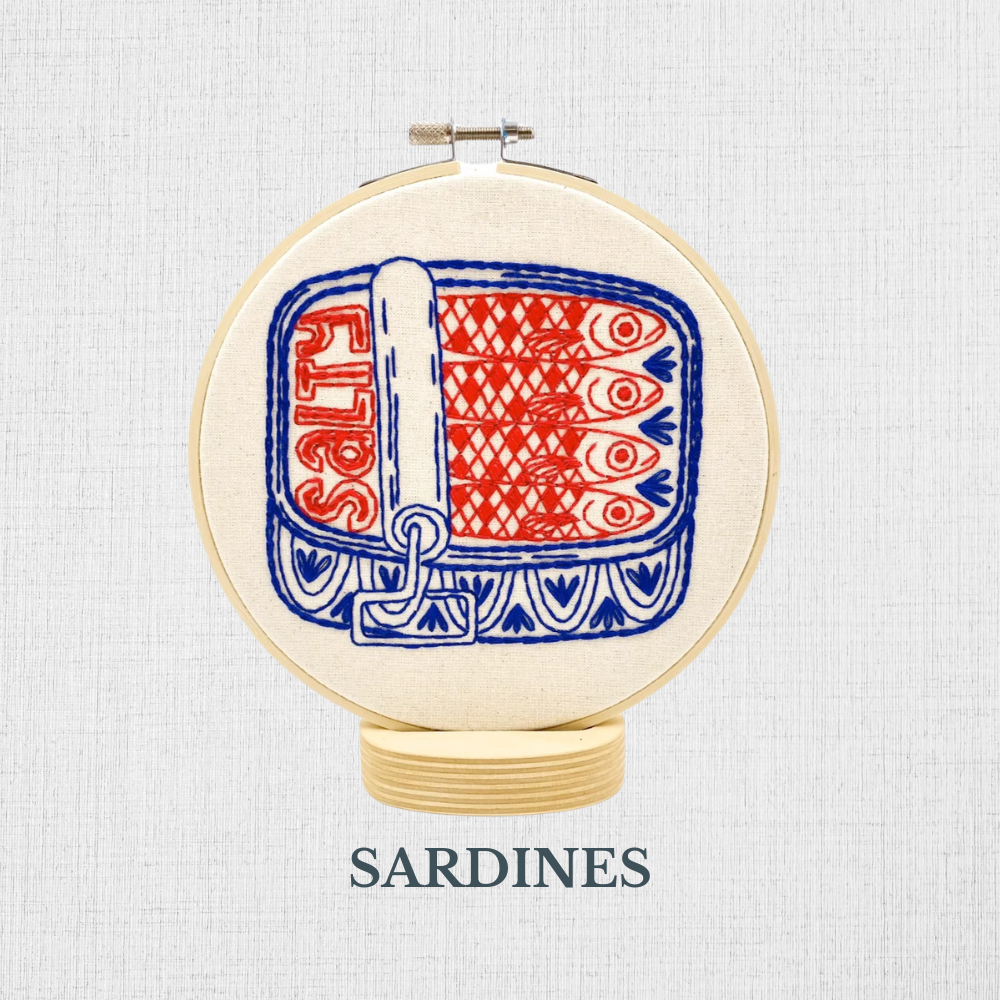 Kit de Broderie Complet par Hook, line & tinker