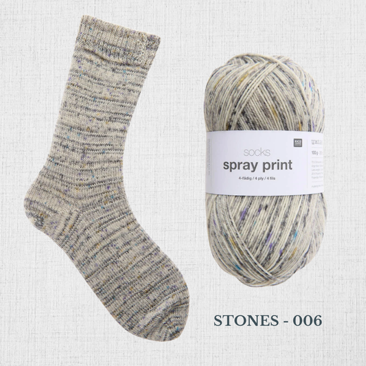 Spray Print 4 ply par Rico Yarns