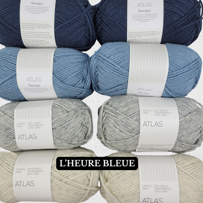 Kit pour le châle RANGE d'Andrea Mowry