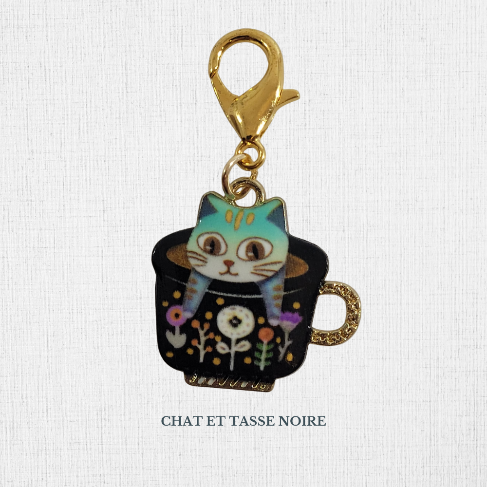 Anneaux repères Collection "Les Chats"