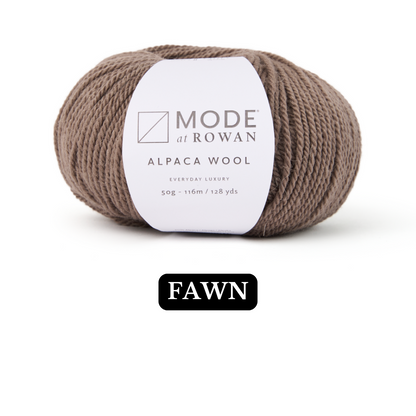 Alpaca Wool par Mode Rowan