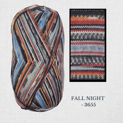 Arne et Carlos - Laine à chaussettes