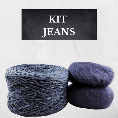 Kit du cardigan Ramona en Tweed et Mohair - Cure de Vitamine T 2025