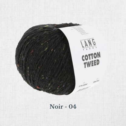 Cotton Tweed by Lang