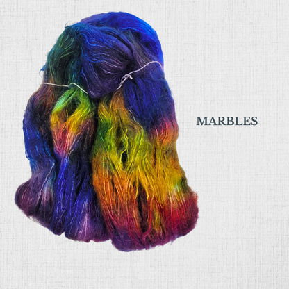 SELKIE by Hand Maiden - Kid Mohair & Silk Hand dyed