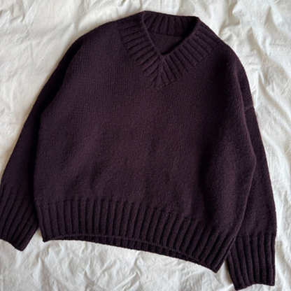 FREE Online Course - The Hannah Sweater by PetiteKnit