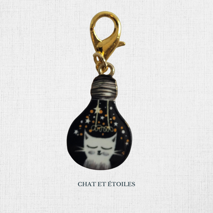 Anneaux repères Collection "Les Chats"