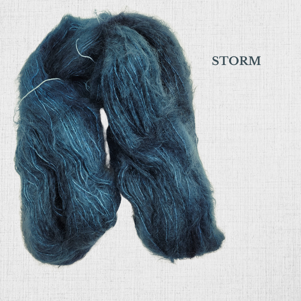 SELKIE by Hand Maiden - Kid Mohair & Silk Hand dyed