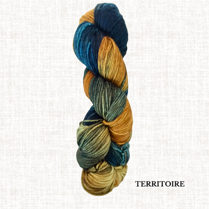 Lelo - Hand-dyed Laine Fingering by Lelo Laine
