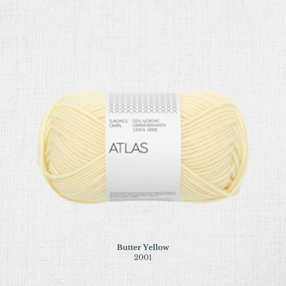 Atlas par Sandnes Garn