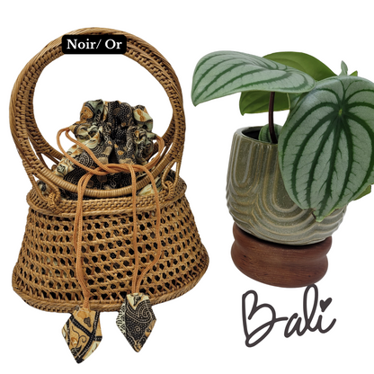 Panier à Tricot de Bali - le MINI