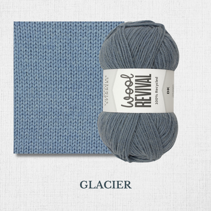 Wool Revival par West Yorkshire Spinners - Laine durable britannique – fil recyclé et revalorisé localement