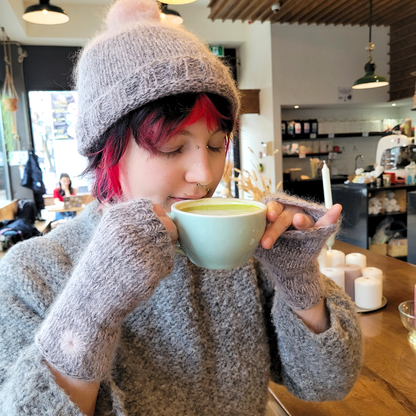 Kit Tricot pour le Bonnet + Mitaines ou Cache-cou + Moufles B+F