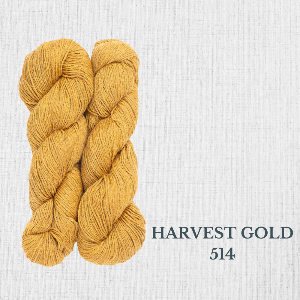 The Farmer par Gathering Yarn - Fil à chaussettes avec de l'alpaga