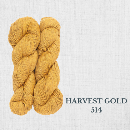 The Farmer par Gathering Yarn - Fil à chaussettes avec de l'alpaga