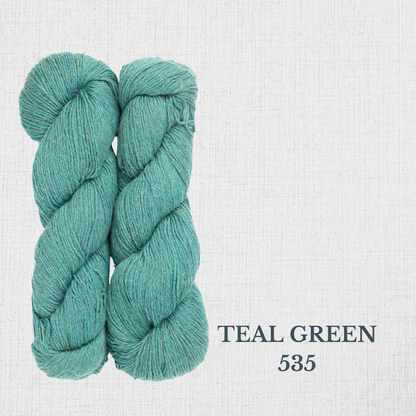 The Farmer par Gathering Yarn - Fil à chaussettes avec de l'alpaga