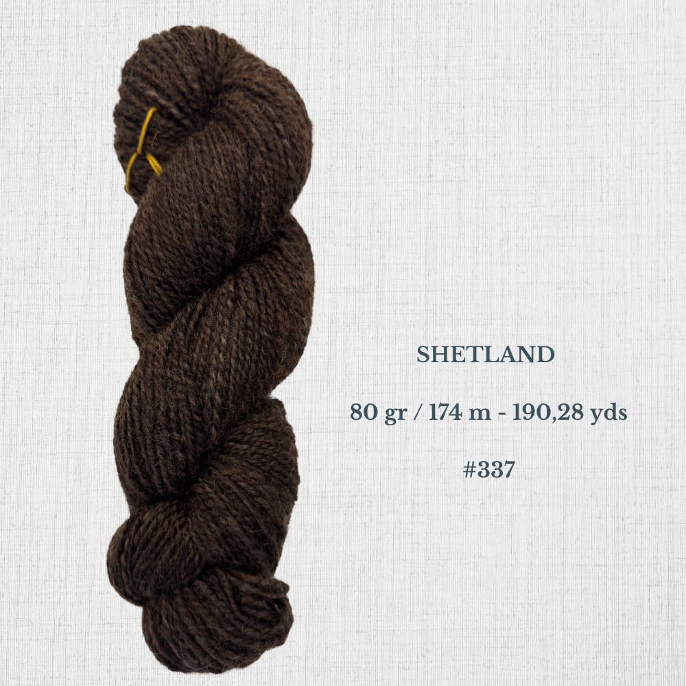 Hand-spun wool by Le Mouton Polaire