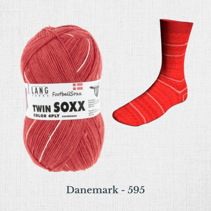 Twin Soxx Color 4ply par Lang