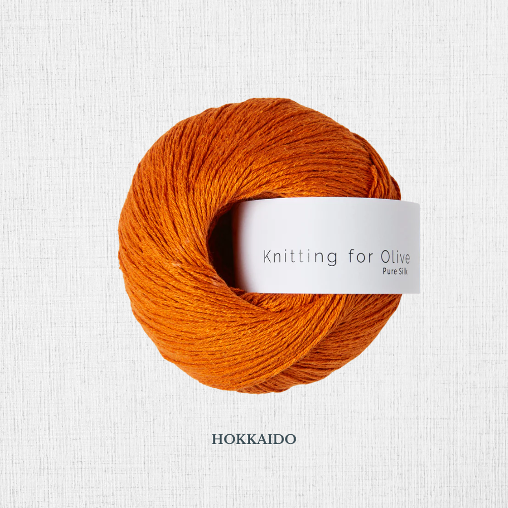 Pure Silk de Knitting For Olive