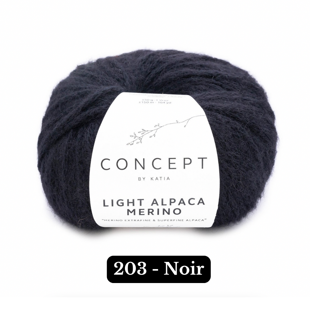 Light Alpaca Merino par Katia