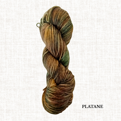 Lelo - Hand-dyed Laine Fingering by Lelo Laine