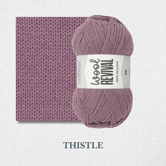 Wool Revival par West Yorkshire Spinners - Laine durable britannique – fil recyclé et revalorisé localement