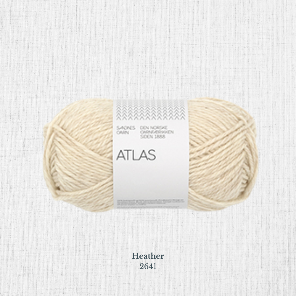 Atlas par Sandnes Garn