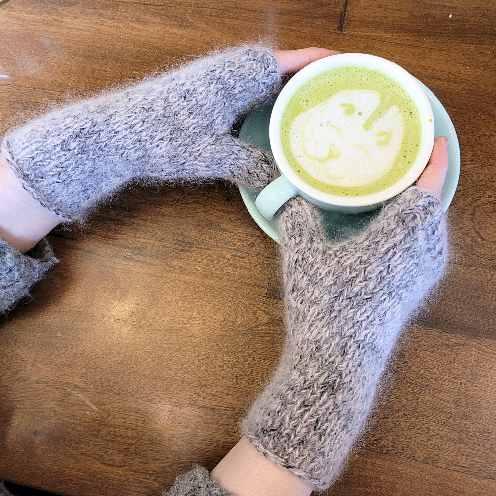 Kit Tricot pour le Bonnet + Mitaines ou Cache-cou + Moufles B+F