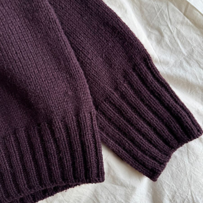 FREE Online Course - The Hannah Sweater by PetiteKnit