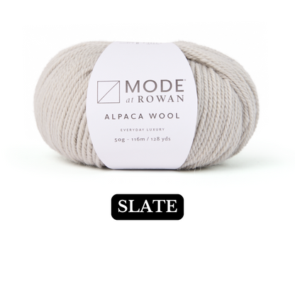 Alpaca Wool par Mode Rowan