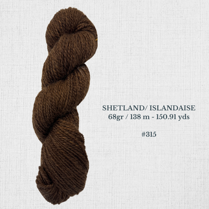Hand-spun wool by Le Mouton Polaire