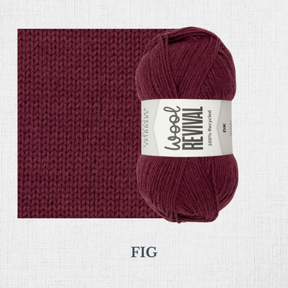 Wool Revival par West Yorkshire Spinners - Laine durable britannique – fil recyclé et revalorisé localement