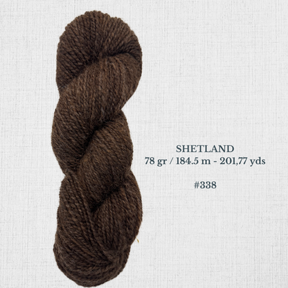 Hand-spun wool by Le Mouton Polaire