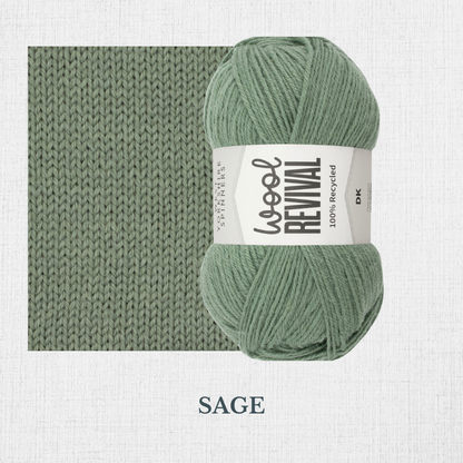 Wool Revival par West Yorkshire Spinners - Laine durable britannique – fil recyclé et revalorisé localement